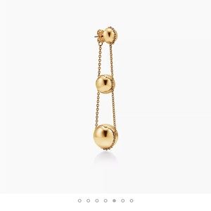 Tiffany Hardware Triple Drop Earrings